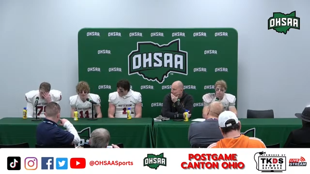 Postgame show live from Canton Ohio OHSAA State Football